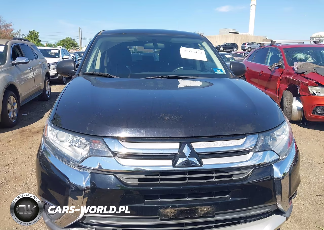 2017 Mitsubishi Outlander Es VIN:JA4AZ2A34HZ006593 - 12