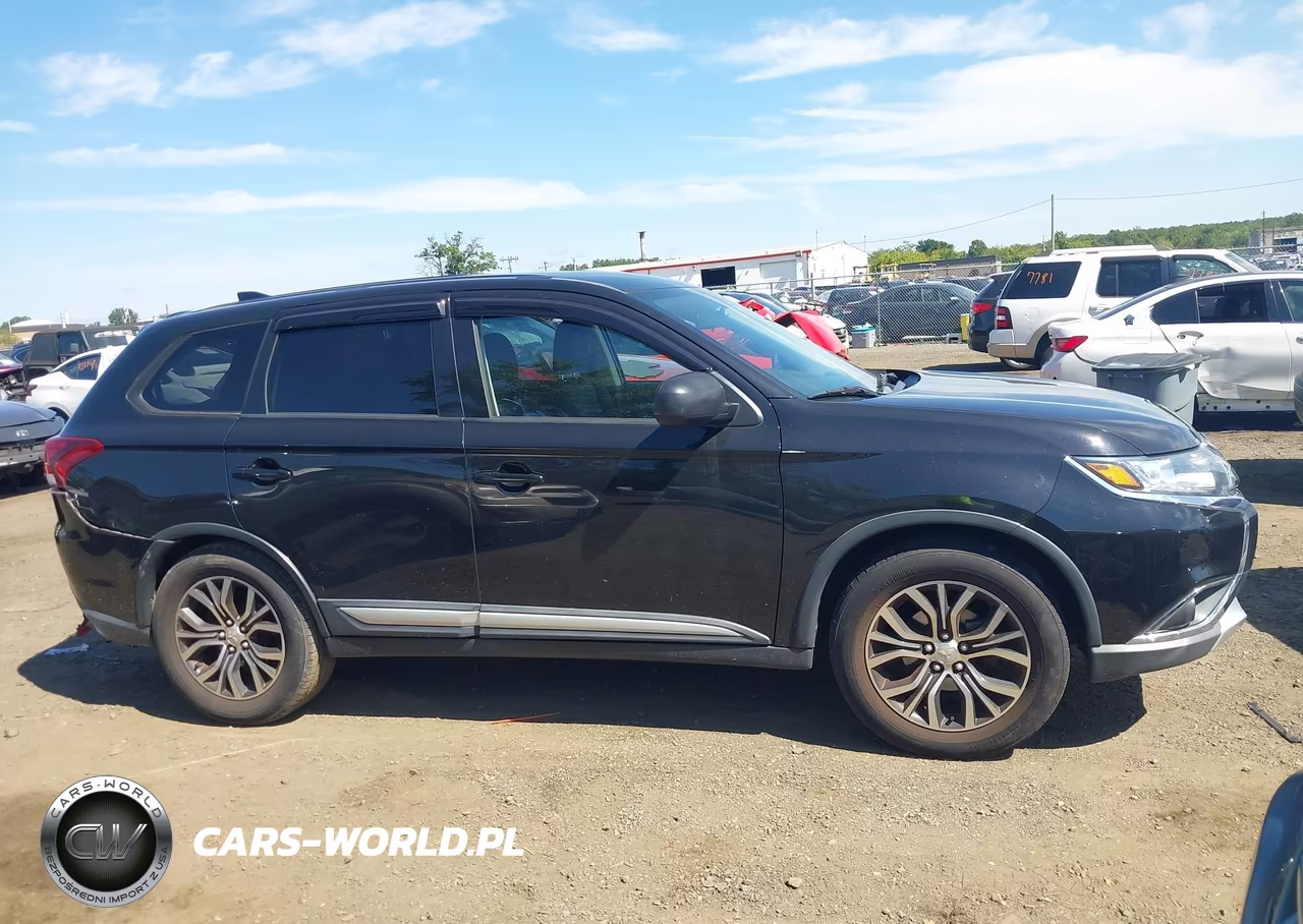2017 Mitsubishi Outlander Es VIN:JA4AZ2A34HZ006593 - 13