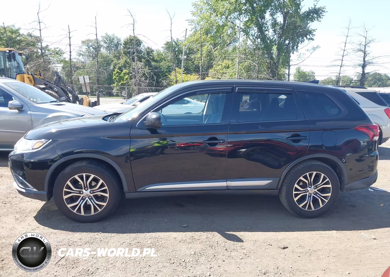 2017 Mitsubishi Outlander Es VIN:JA4AZ2A34HZ006593 - 14