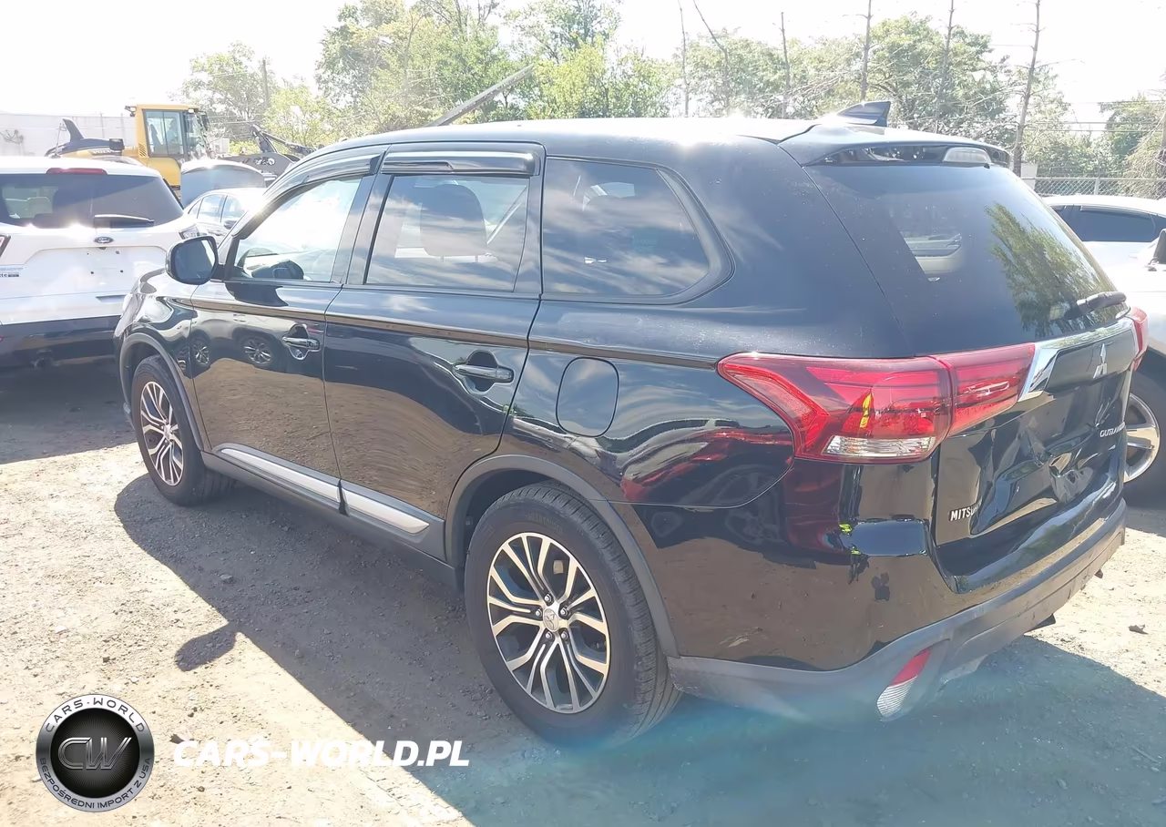 2017 Mitsubishi Outlander Es VIN:JA4AZ2A34HZ006593 - 3