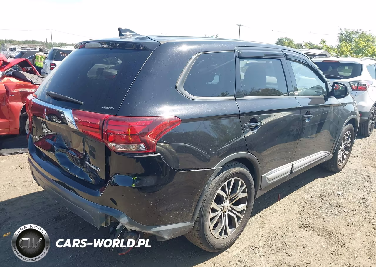 2017 Mitsubishi Outlander Es VIN:JA4AZ2A34HZ006593 - 4