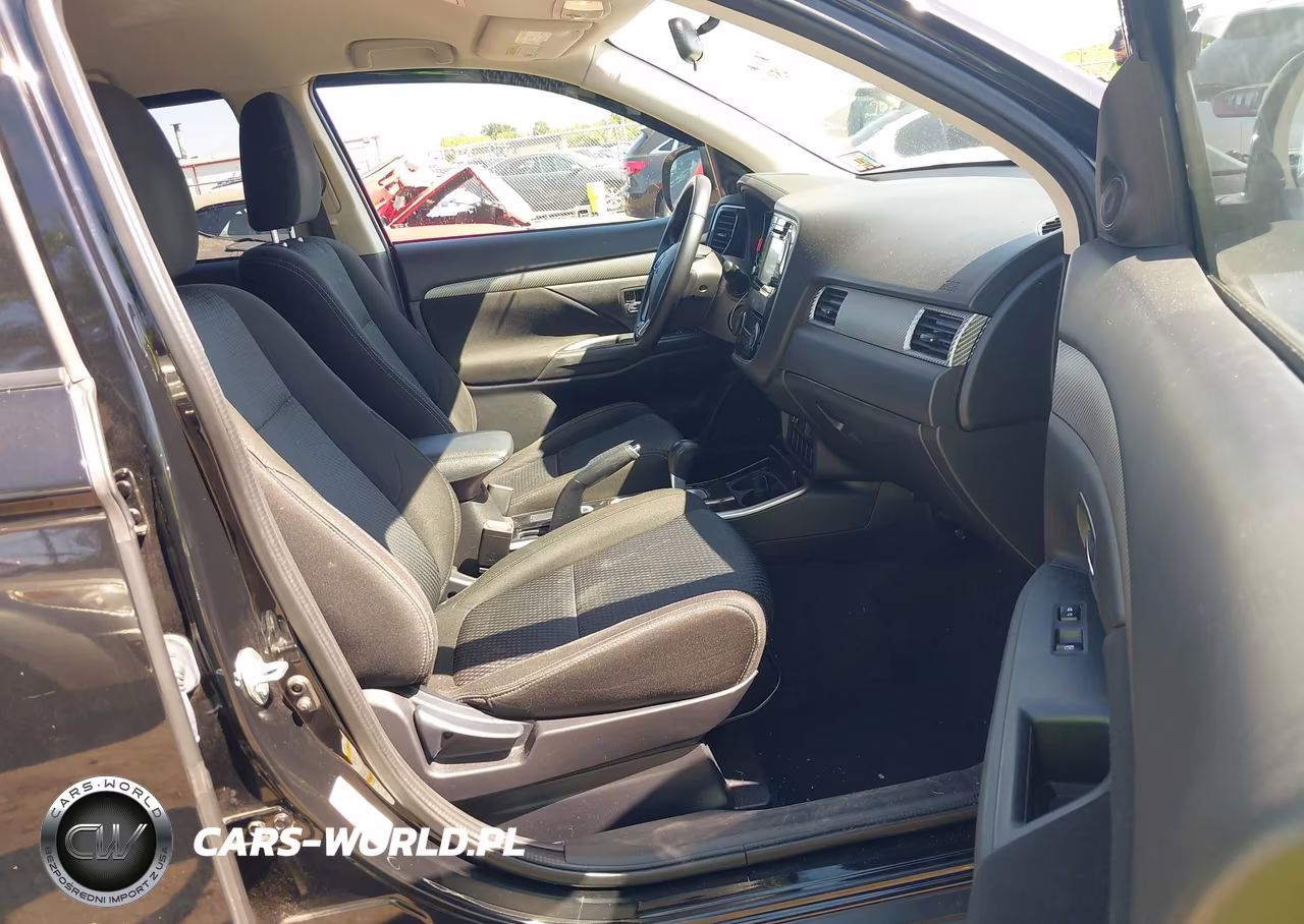 2017 Mitsubishi Outlander Es VIN:JA4AZ2A34HZ006593 - 5