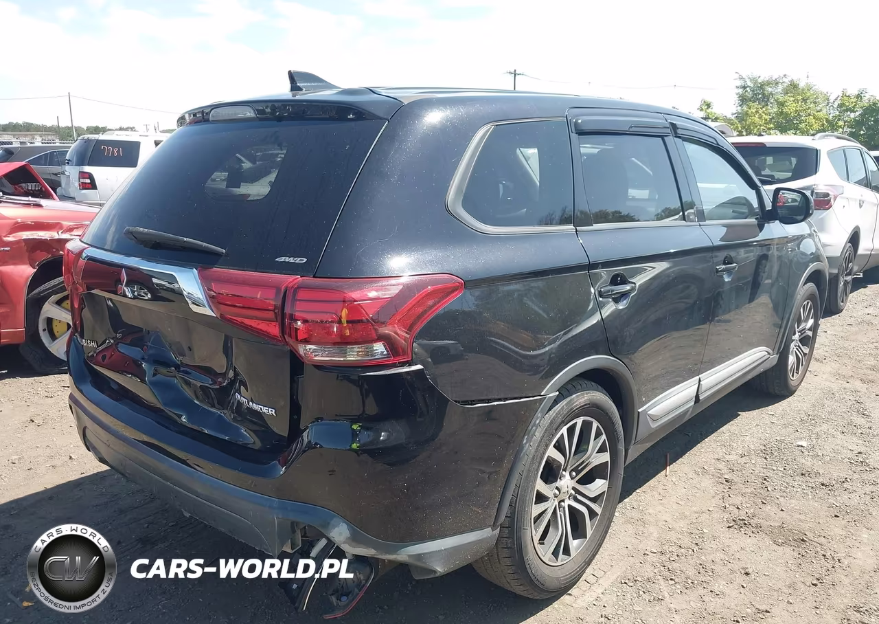 2017 Mitsubishi Outlander Es VIN:JA4AZ2A34HZ006593 - 6