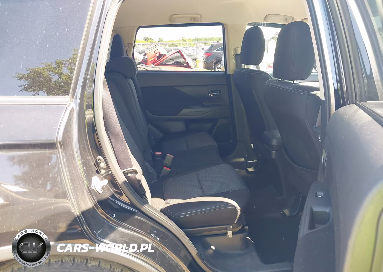 2017 Mitsubishi Outlander Es VIN:JA4AZ2A34HZ006593 - 8