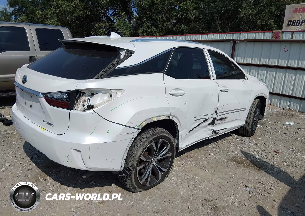 2019 Lexus Rx 350 VIN:2T2ZZMCA5KC119188 - 4