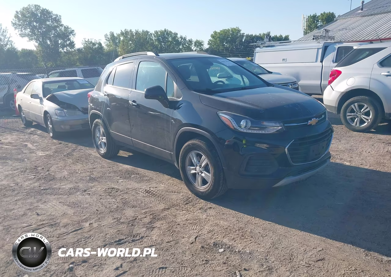 2019 Chevrolet Trax Lt VIN:KL7CJPSB0KB957234 - 1