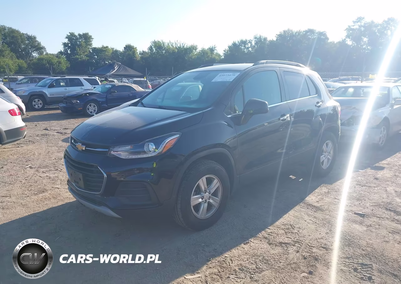 2019 Chevrolet Trax Lt VIN:KL7CJPSB0KB957234 - 2