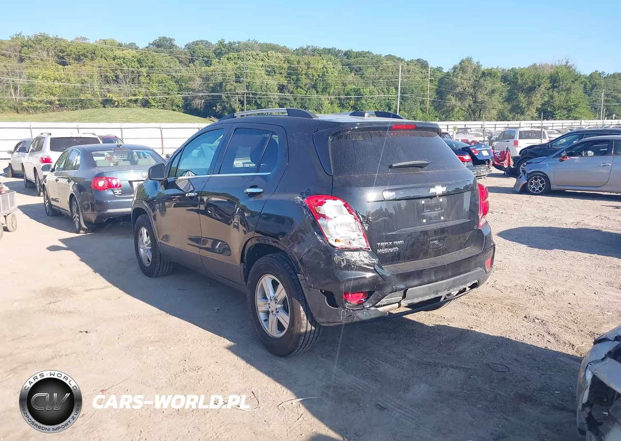 2019 Chevrolet Trax Lt VIN:KL7CJPSB0KB957234 - 3