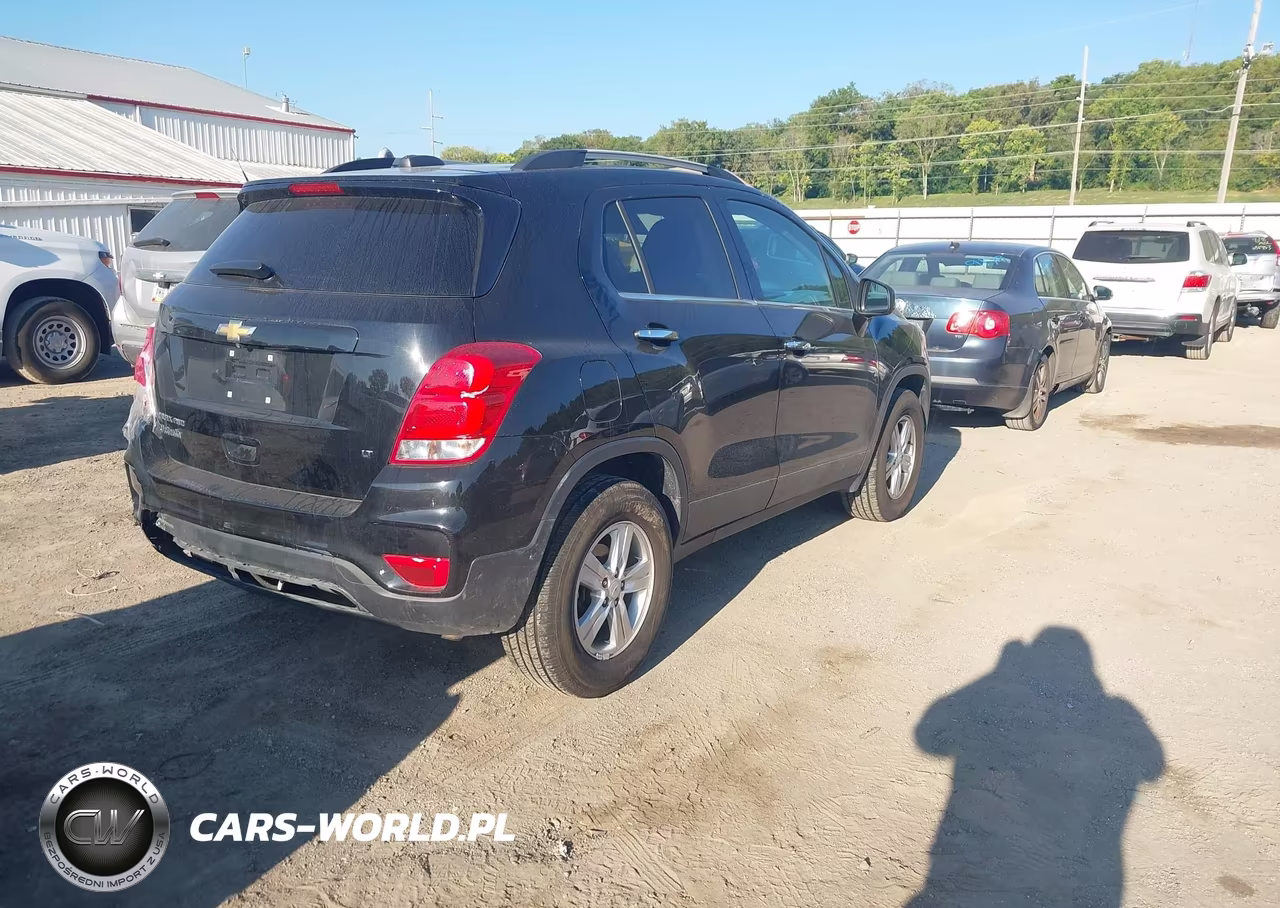 2019 Chevrolet Trax Lt VIN:KL7CJPSB0KB957234 - 4