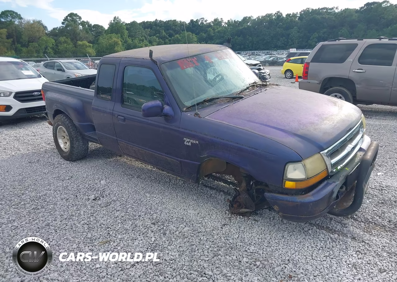 1998 Ford Ranger Splash-Xl-Xlt