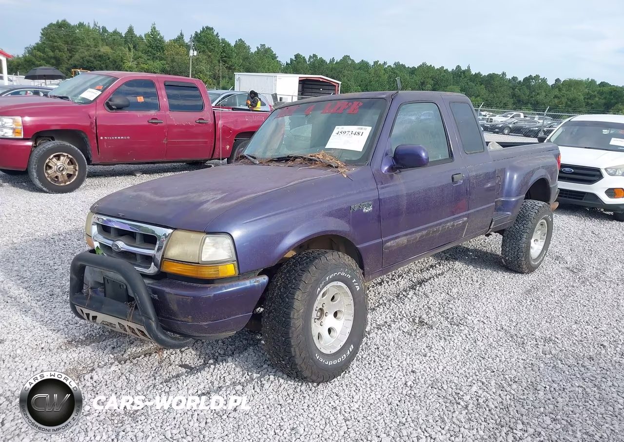 1998 Ford Ranger Splash-Xl-Xlt VIN:1FTZR15X2WPA03345 - 2