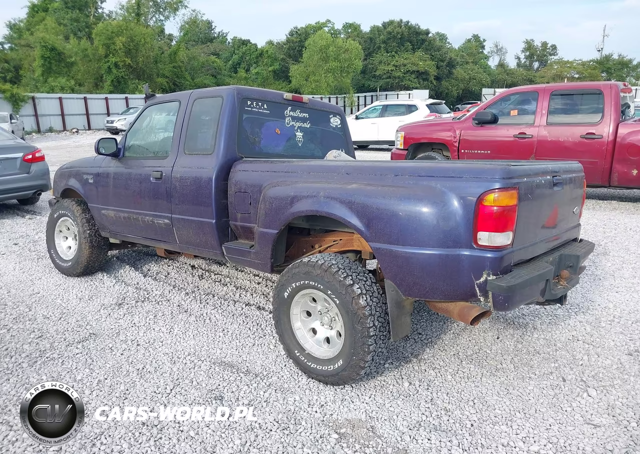 1998 Ford Ranger Splash-Xl-Xlt VIN:1FTZR15X2WPA03345 - 3