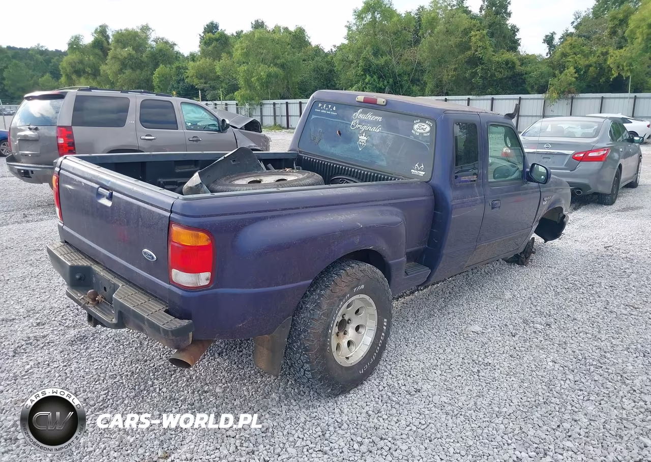 1998 Ford Ranger Splash-Xl-Xlt VIN:1FTZR15X2WPA03345 - 4