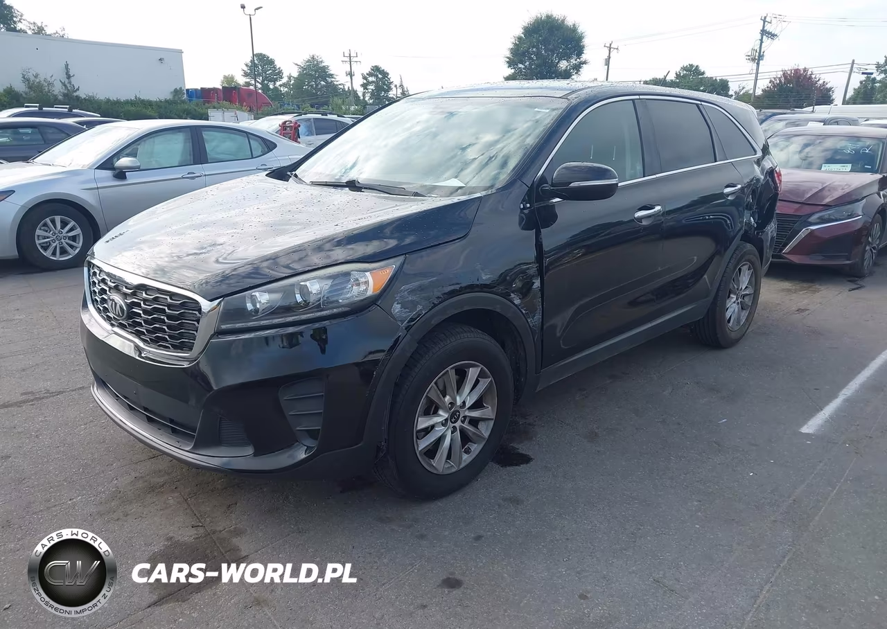 2019 Kia Sorento 2.4L L VIN:5XYPG4A3XKG580493 - 2