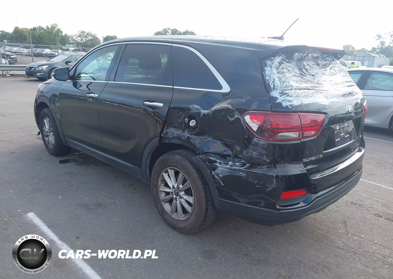 2019 Kia Sorento 2.4L L VIN:5XYPG4A3XKG580493 - 3