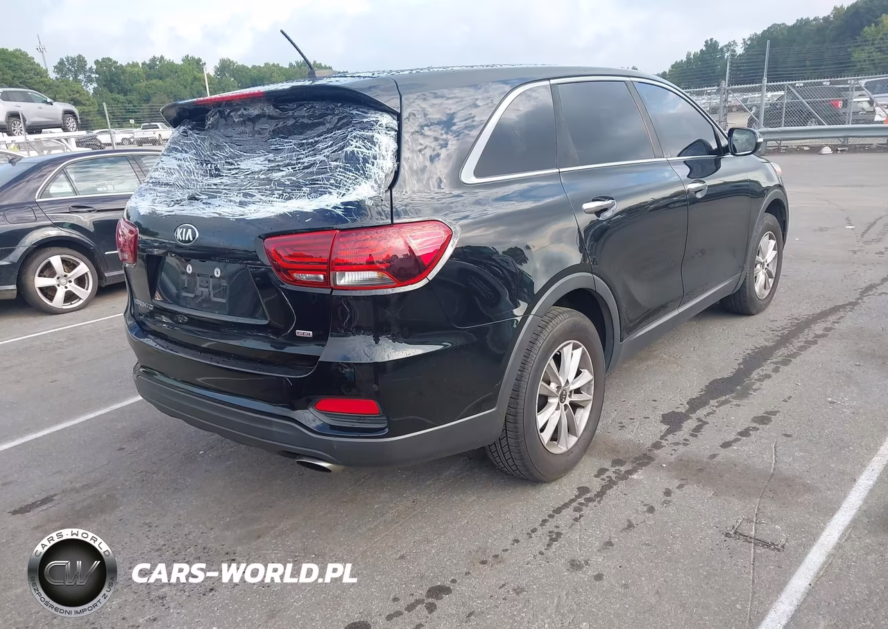 2019 Kia Sorento 2.4L L VIN:5XYPG4A3XKG580493 - 4