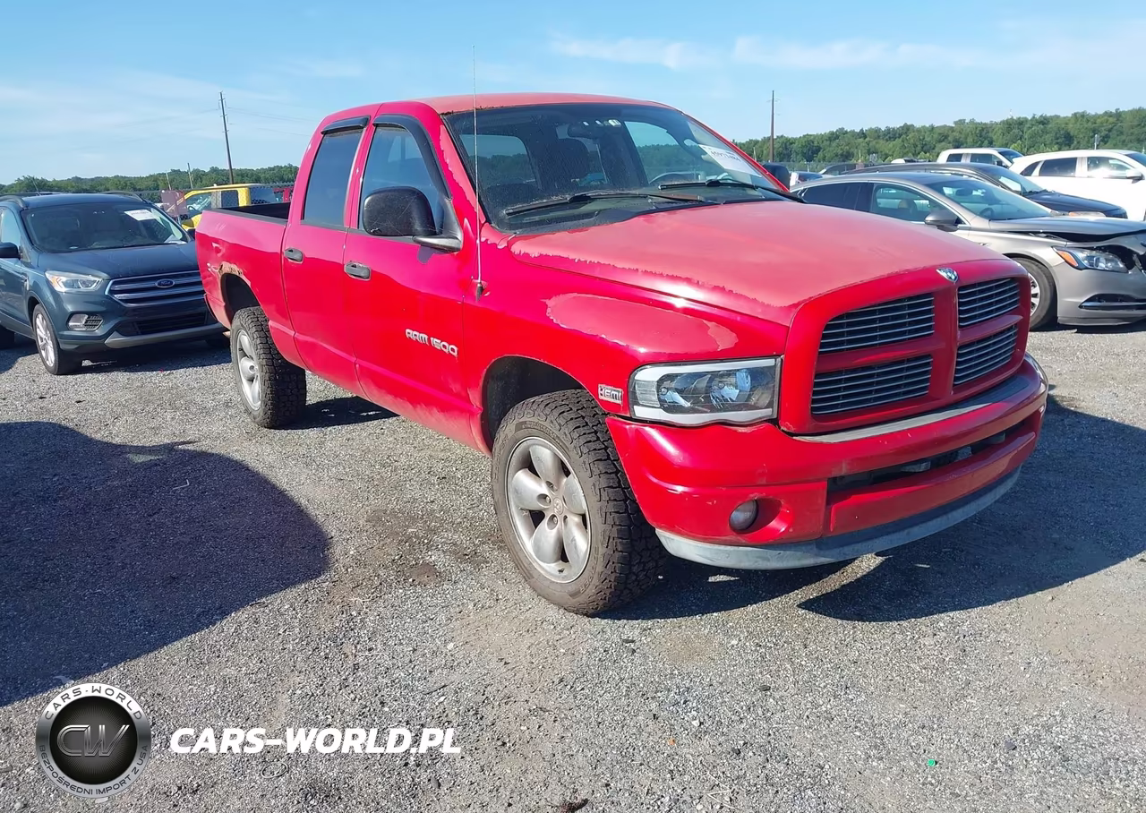 2003 Dodge Ram 1500 Slt-Laramie-St
