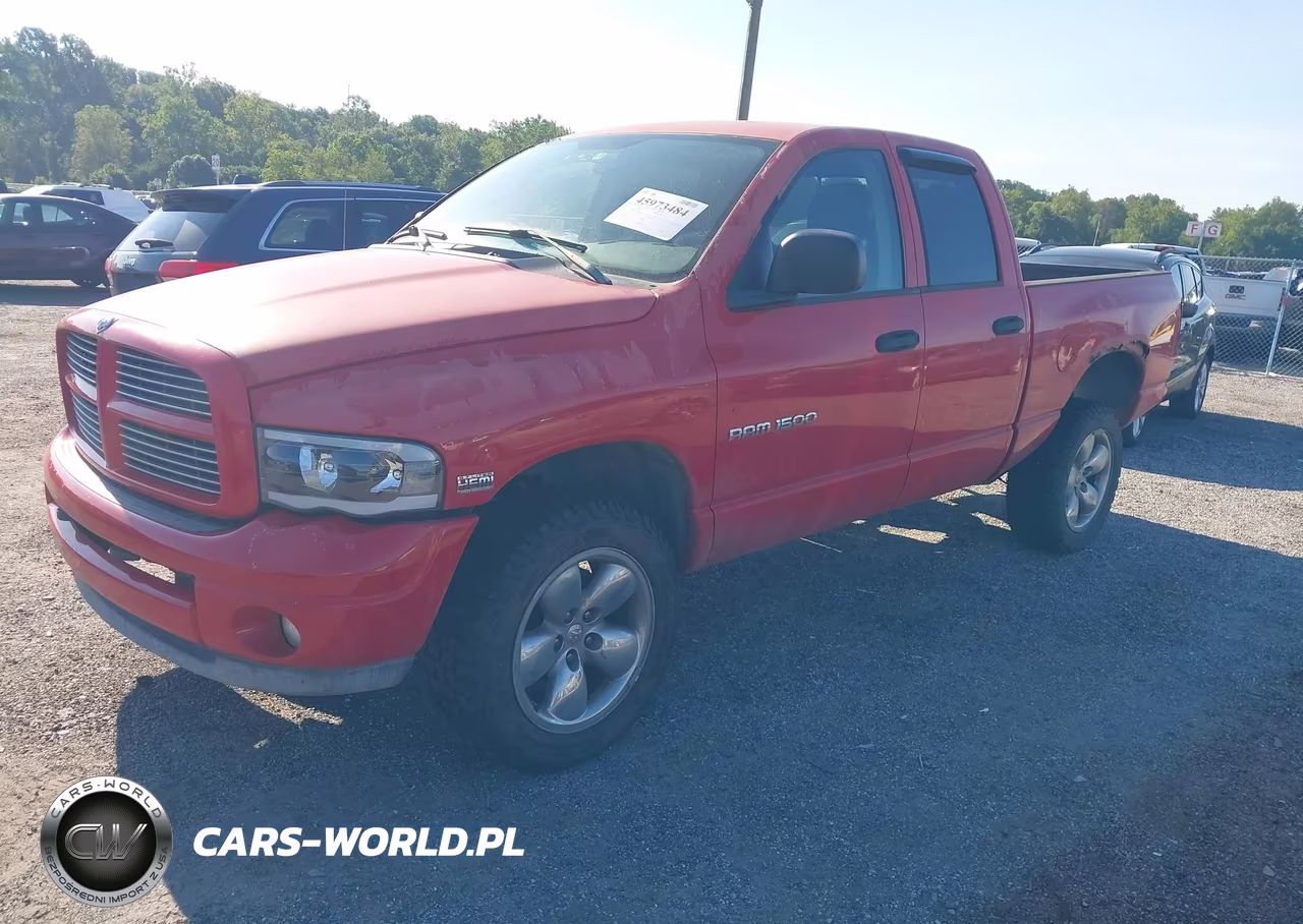 2003 Dodge Ram 1500 Slt-Laramie-St VIN:1D7HU18D93S380636 - 2