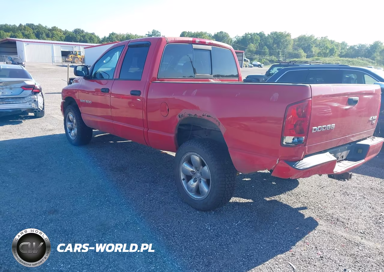 2003 Dodge Ram 1500 Slt-Laramie-St VIN:1D7HU18D93S380636 - 3