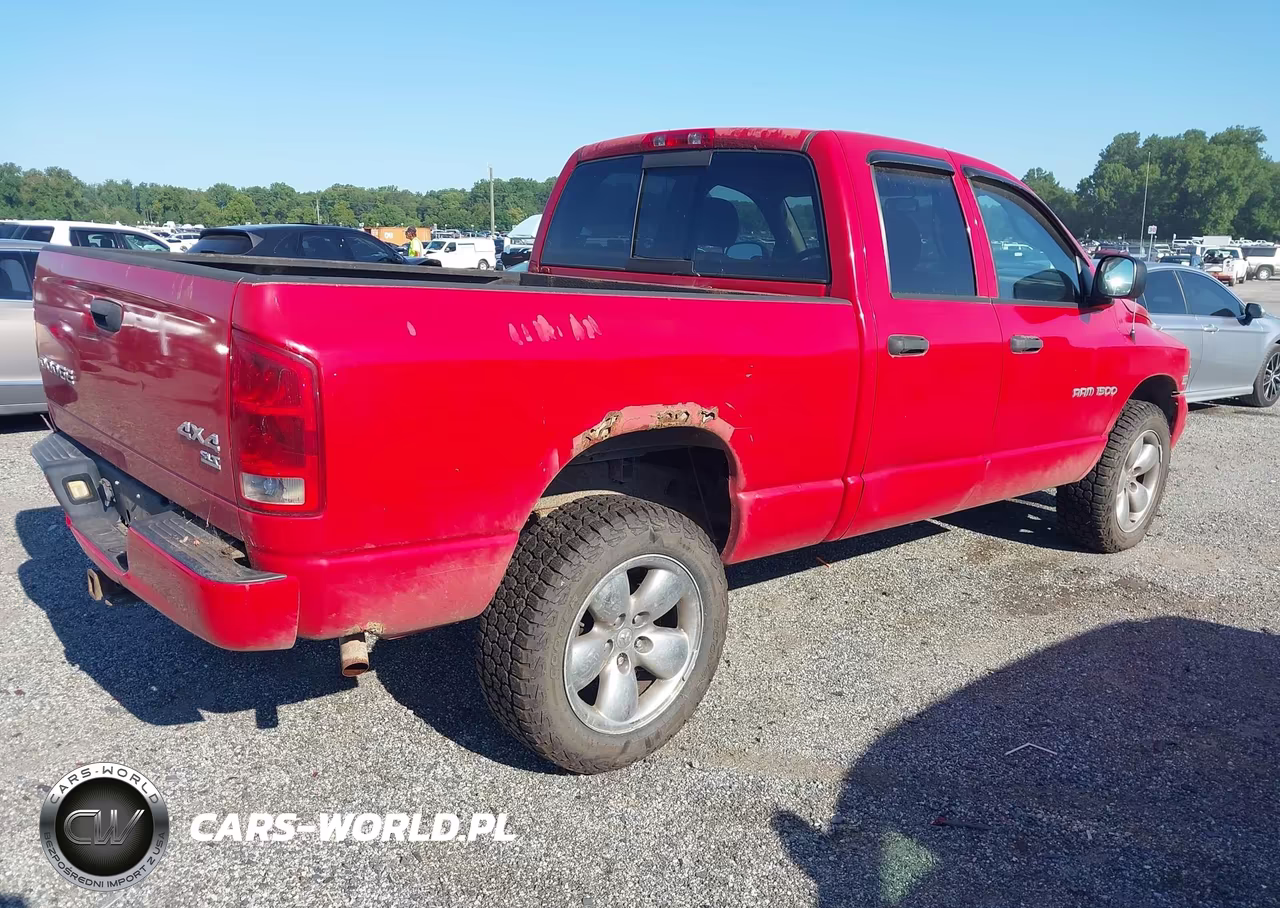 2003 Dodge Ram 1500 Slt-Laramie-St VIN:1D7HU18D93S380636 - 4