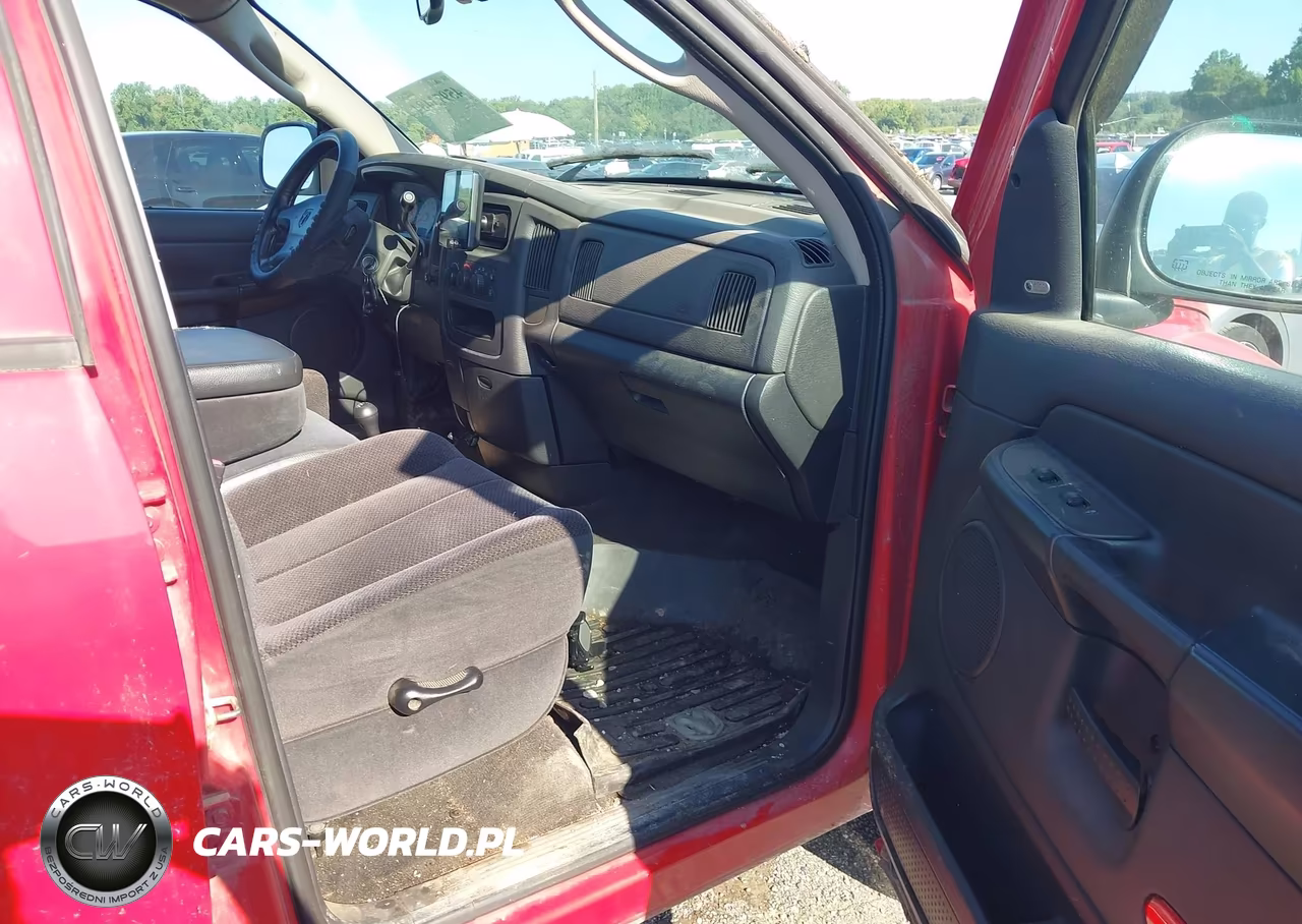 2003 Dodge Ram 1500 Slt-Laramie-St VIN:1D7HU18D93S380636 - 5