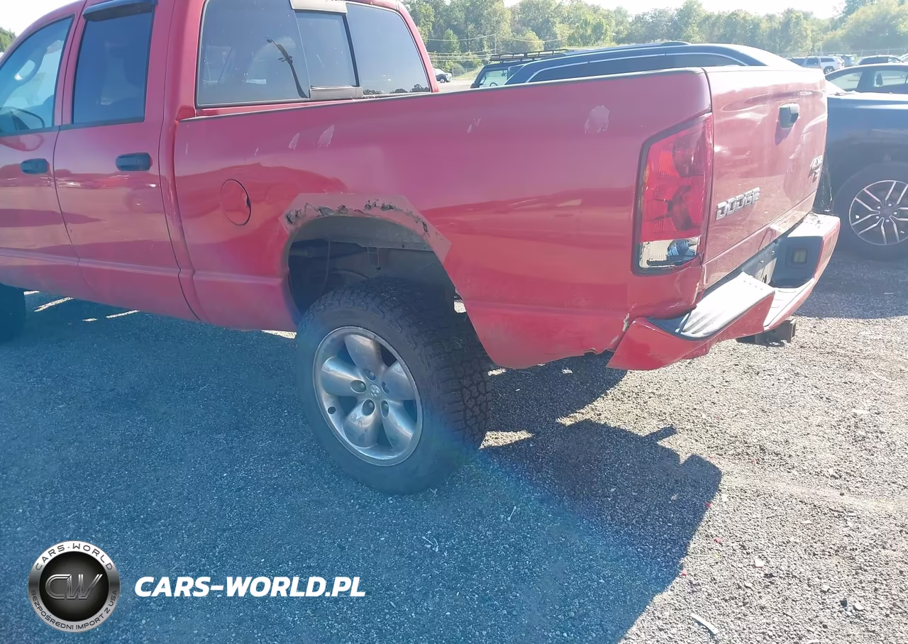 2003 Dodge Ram 1500 Slt-Laramie-St VIN:1D7HU18D93S380636 - 6