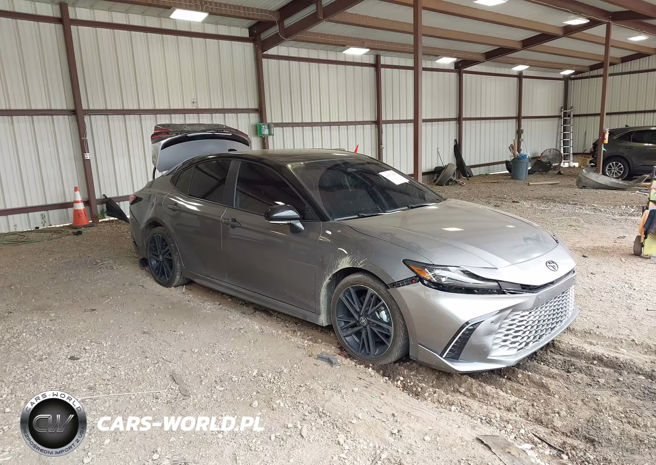 2026 Toyota Camry Xse