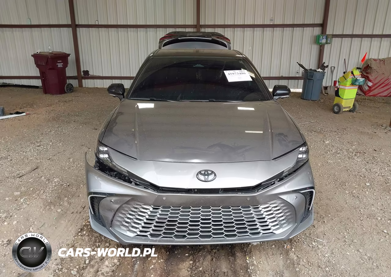 2026 Toyota Camry Xse VIN:4T1DAACK2TU668196 - 12