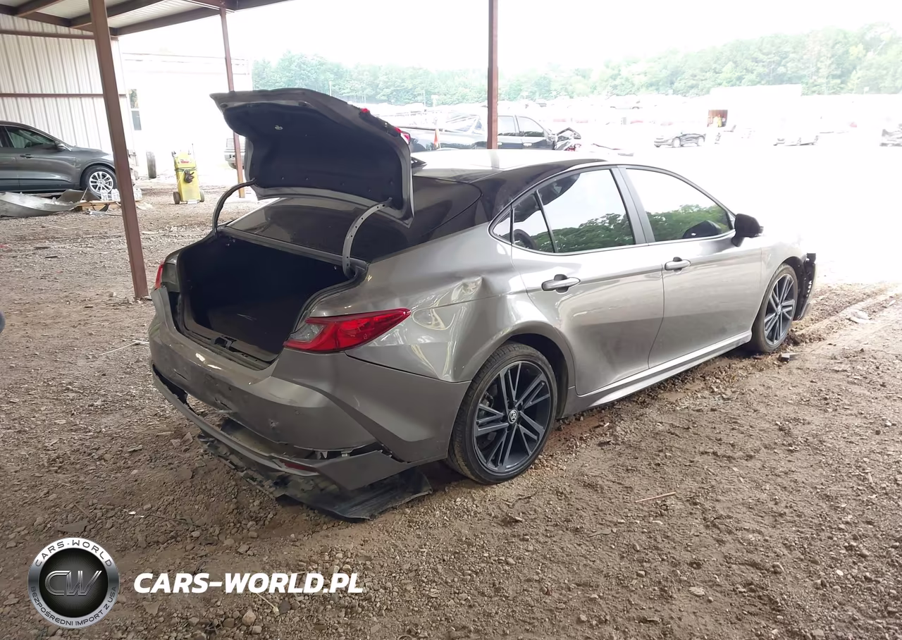 2026 Toyota Camry Xse VIN:4T1DAACK2TU668196 - 4