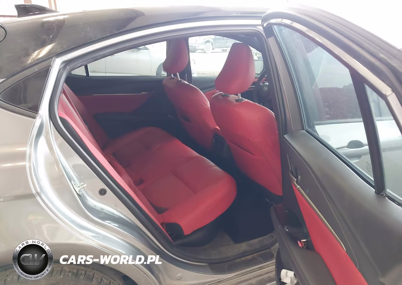 2026 Toyota Camry Xse VIN:4T1DAACK2TU668196 - 8
