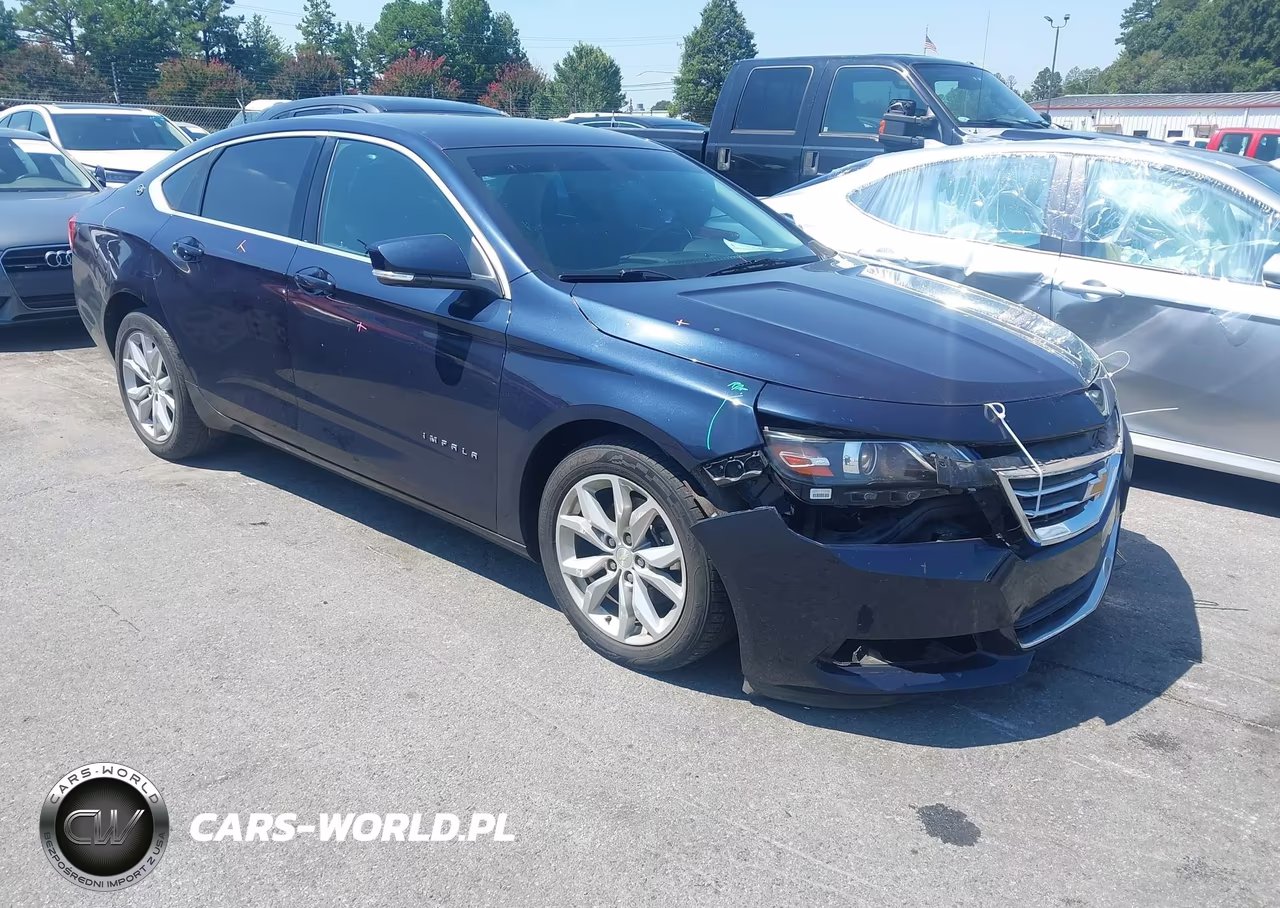 2016 Chevrolet Impala 1Lt VIN:2G1105SA6G9134138 - 1