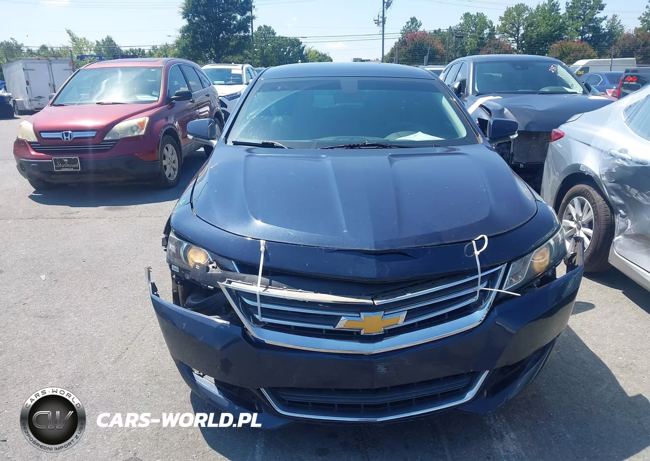 2016 Chevrolet Impala 1Lt VIN:2G1105SA6G9134138 - 12