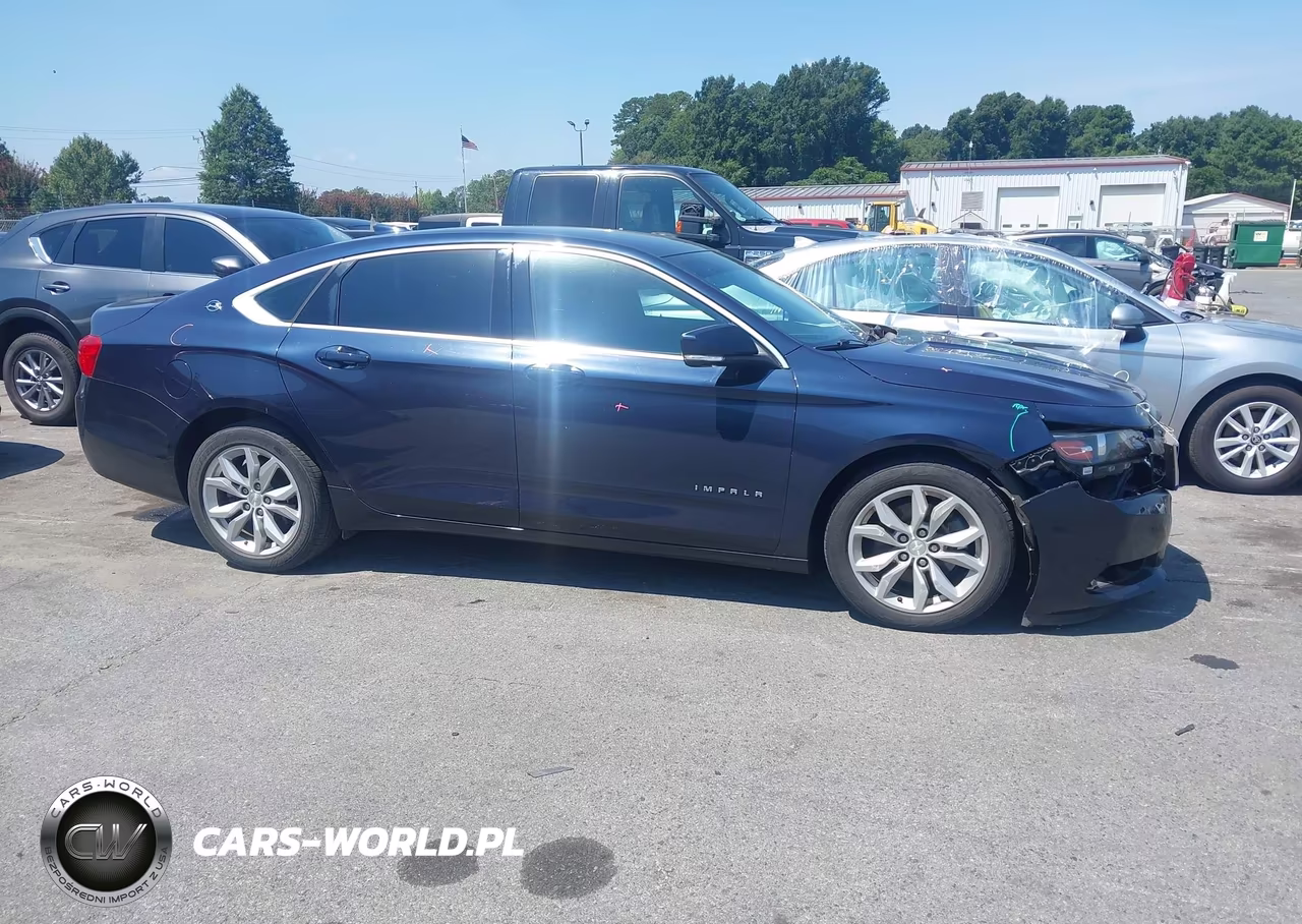 2016 Chevrolet Impala 1Lt VIN:2G1105SA6G9134138 - 13