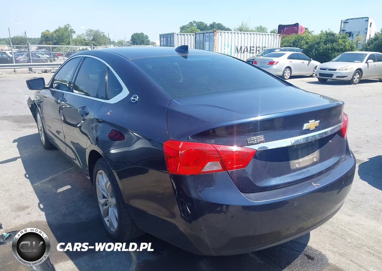 2016 Chevrolet Impala 1Lt VIN:2G1105SA6G9134138 - 14
