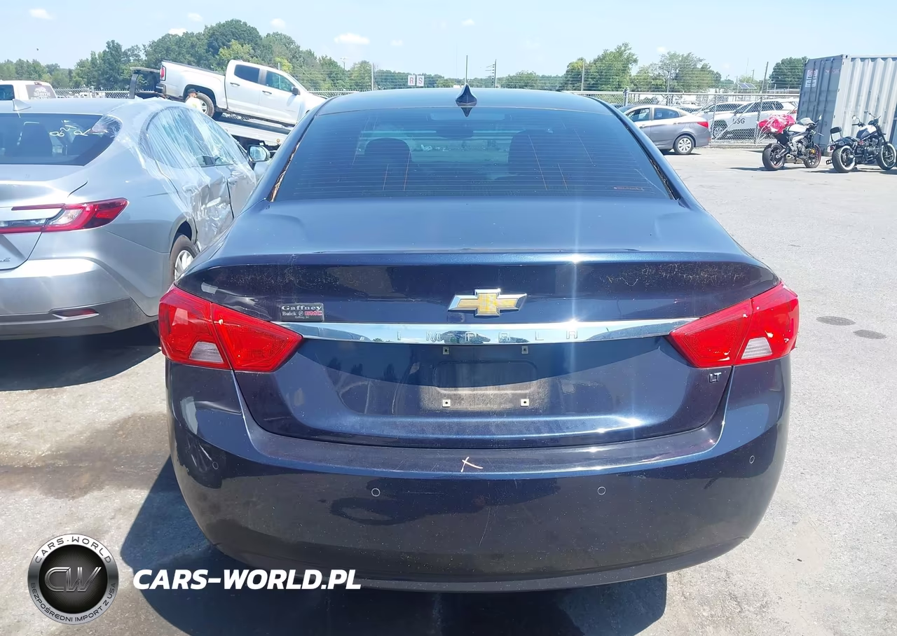 2016 Chevrolet Impala 1Lt VIN:2G1105SA6G9134138 - 16