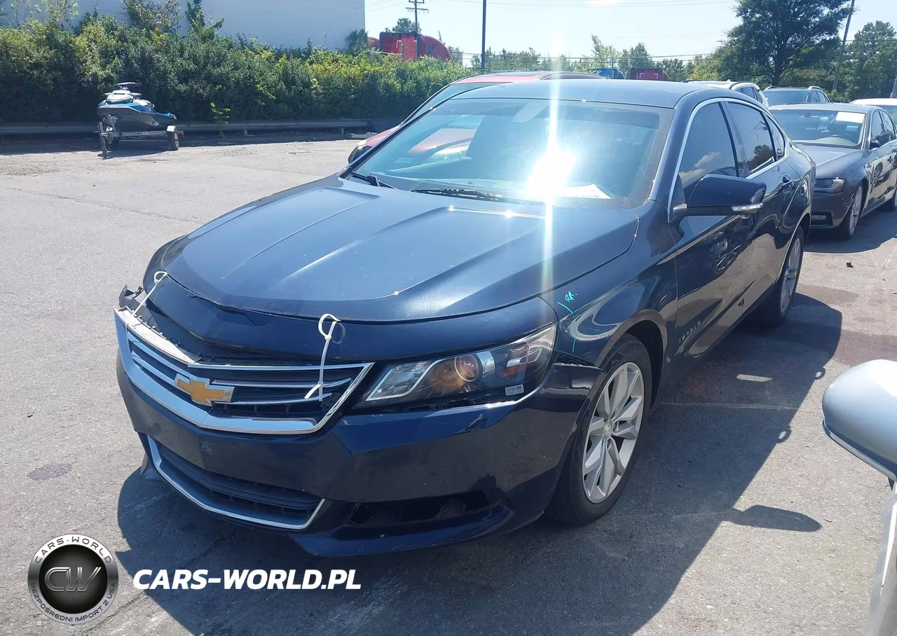 2016 Chevrolet Impala 1Lt VIN:2G1105SA6G9134138 - 2