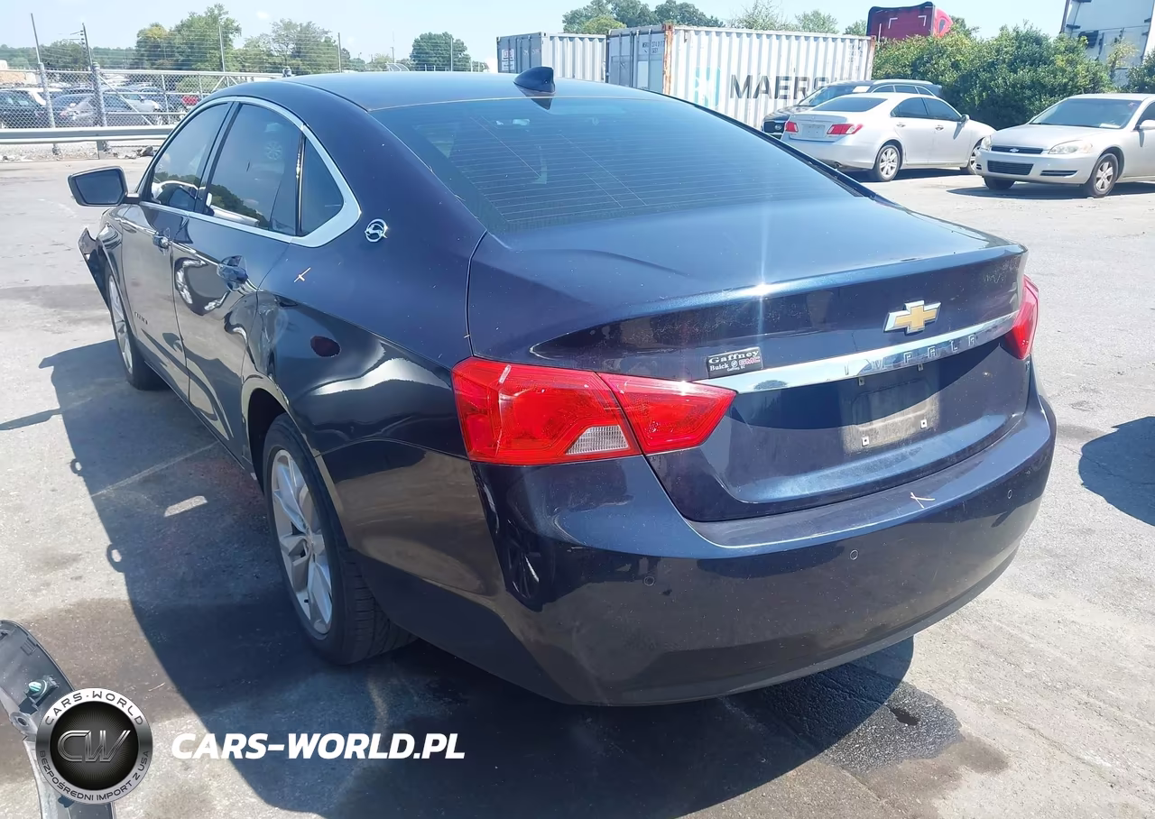 2016 Chevrolet Impala 1Lt VIN:2G1105SA6G9134138 - 3