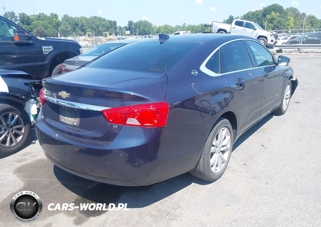 2016 Chevrolet Impala 1Lt VIN:2G1105SA6G9134138 - 4