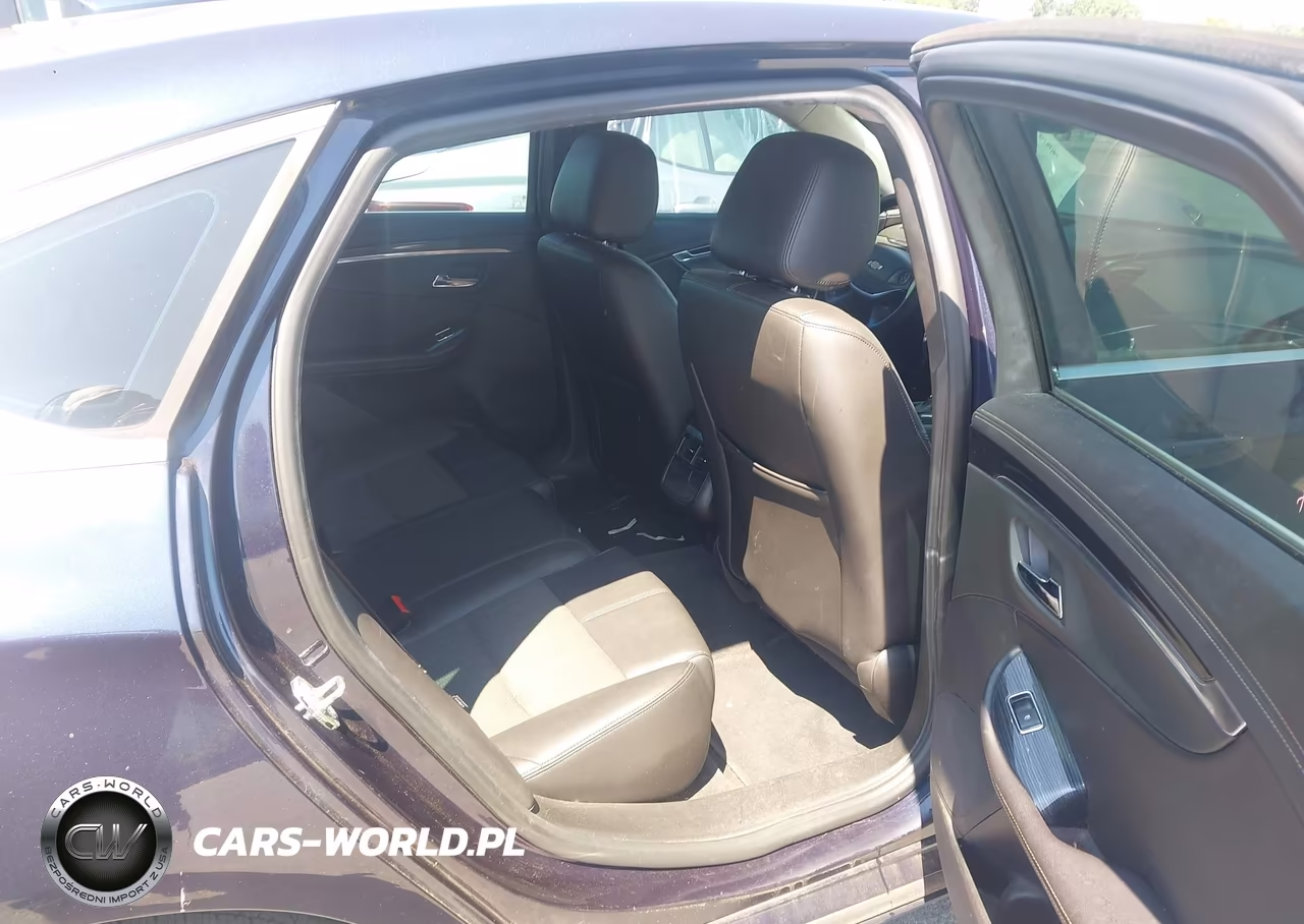 2016 Chevrolet Impala 1Lt VIN:2G1105SA6G9134138 - 8