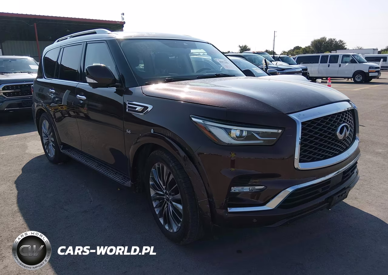 2018 Infiniti Qx80 – zdjęcie 1 z 20