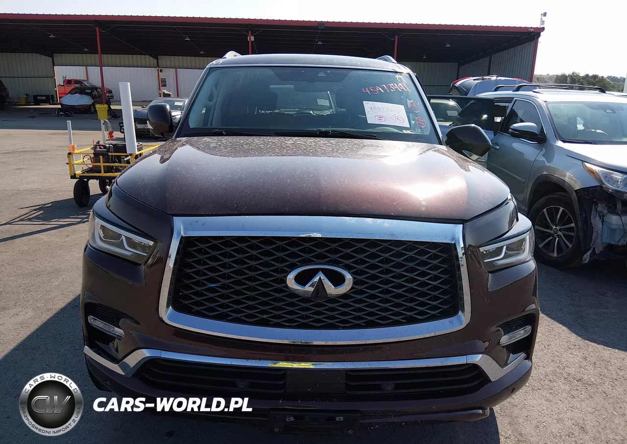 2018 Infiniti Qx80 VIN:JN8AZ2NF2J9660934 - 12