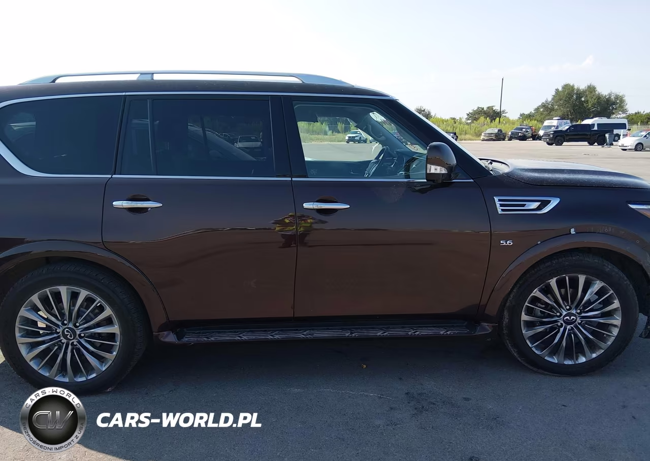 2018 Infiniti Qx80 VIN:JN8AZ2NF2J9660934 - 13