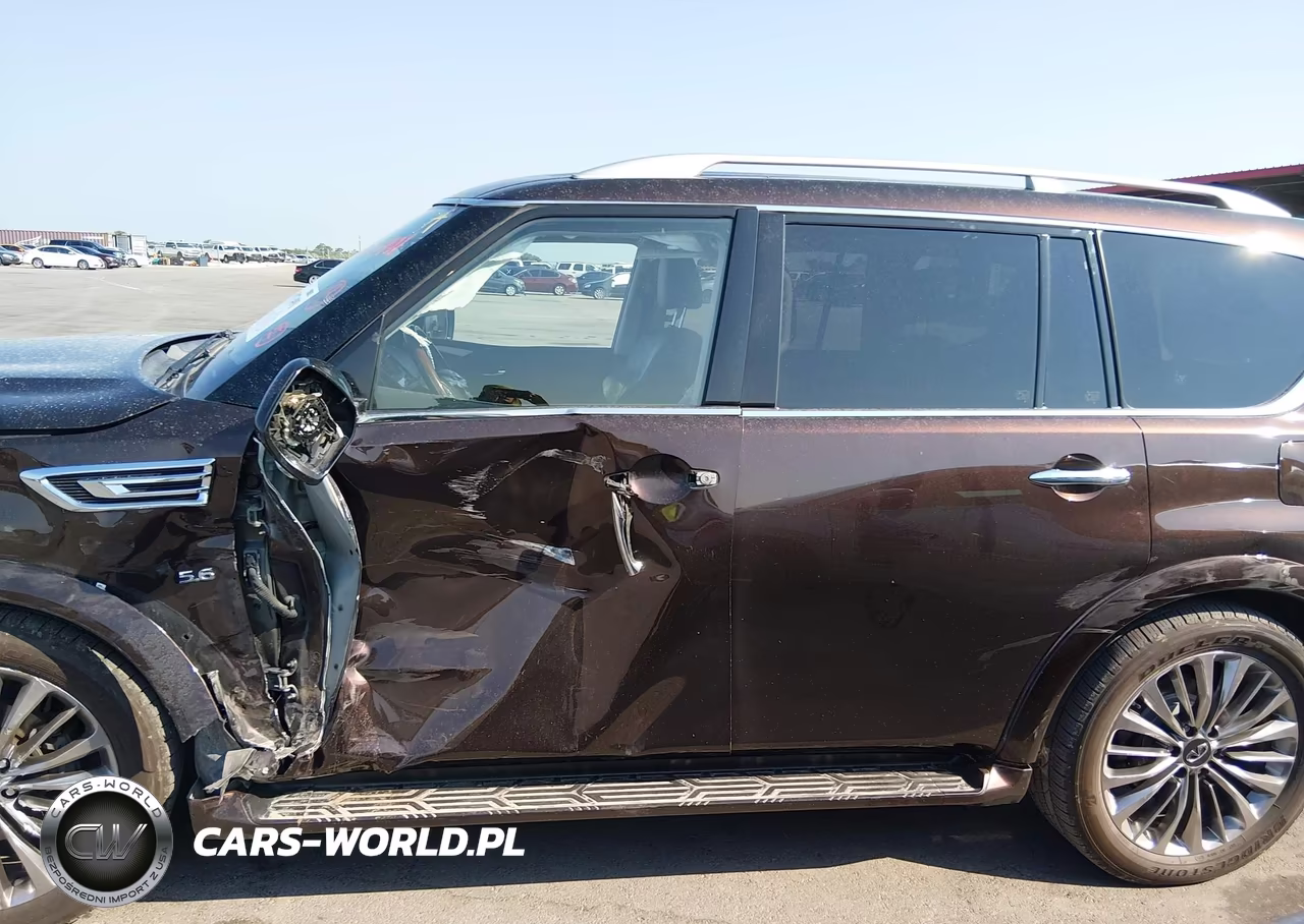 2018 Infiniti Qx80 VIN:JN8AZ2NF2J9660934 - 14