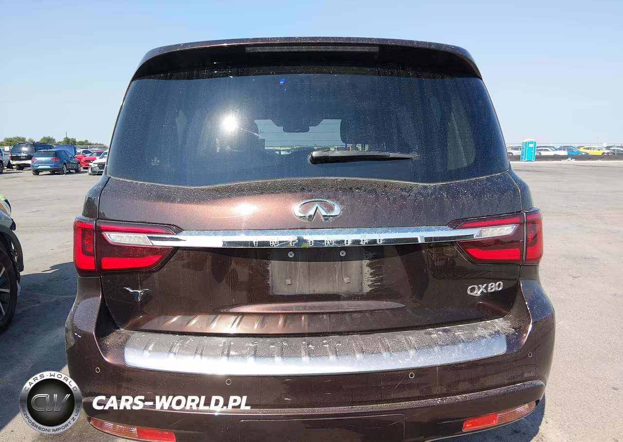 2018 Infiniti Qx80 VIN:JN8AZ2NF2J9660934 - 16