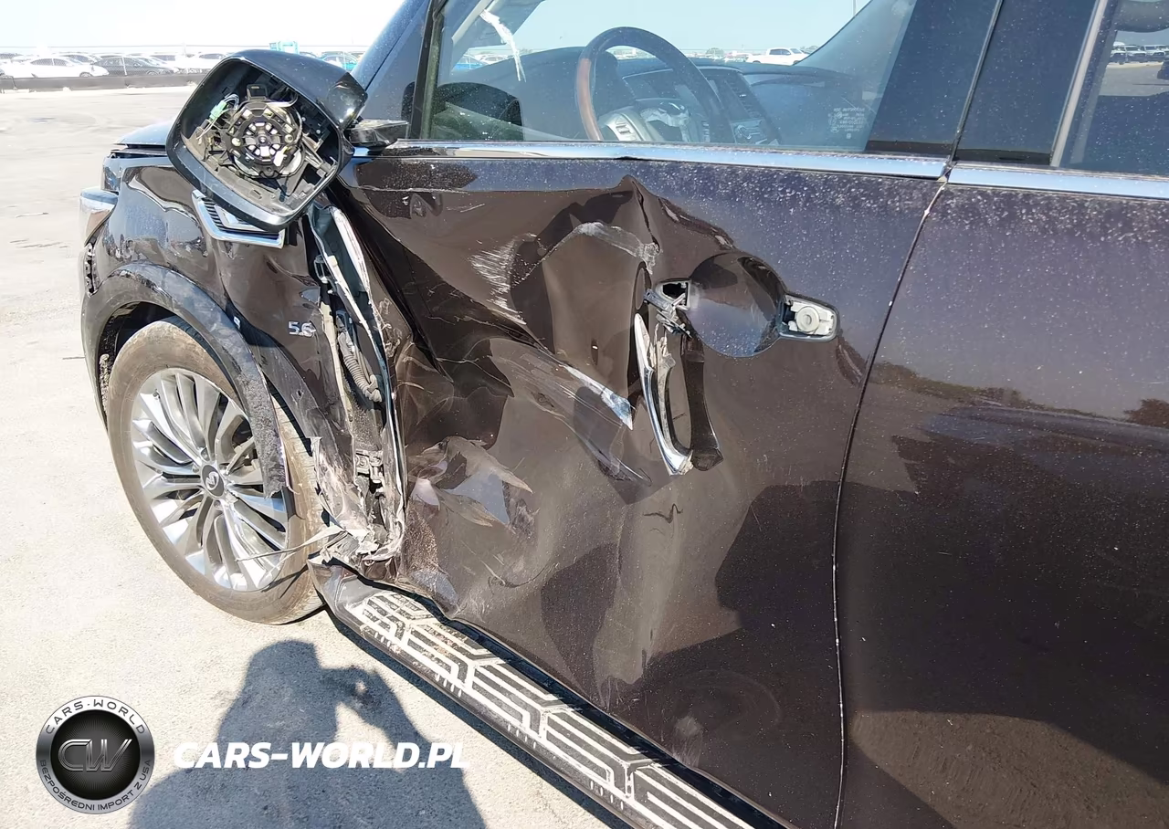 2018 Infiniti Qx80 VIN:JN8AZ2NF2J9660934 - 19