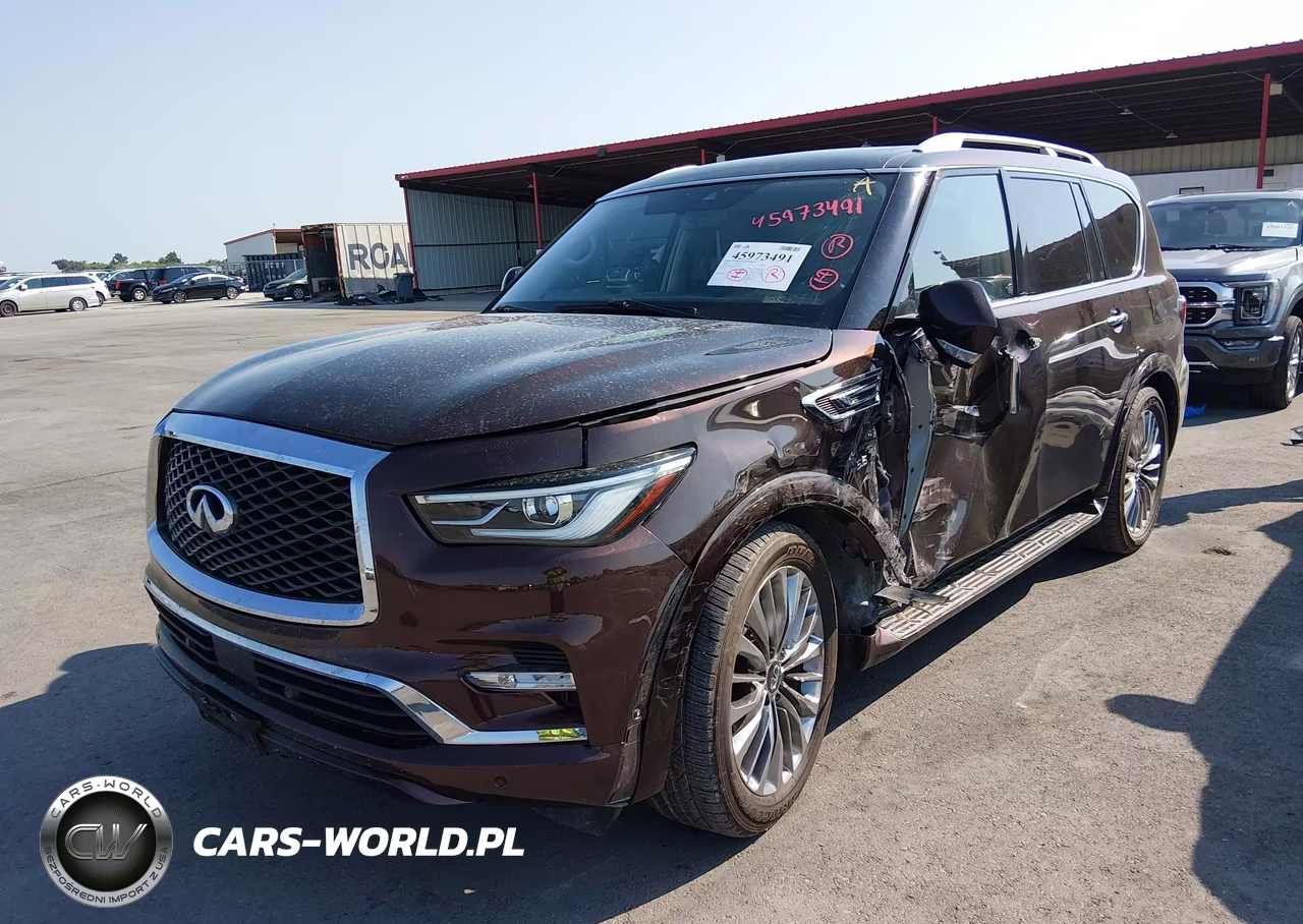 2018 Infiniti Qx80 VIN:JN8AZ2NF2J9660934 - 2