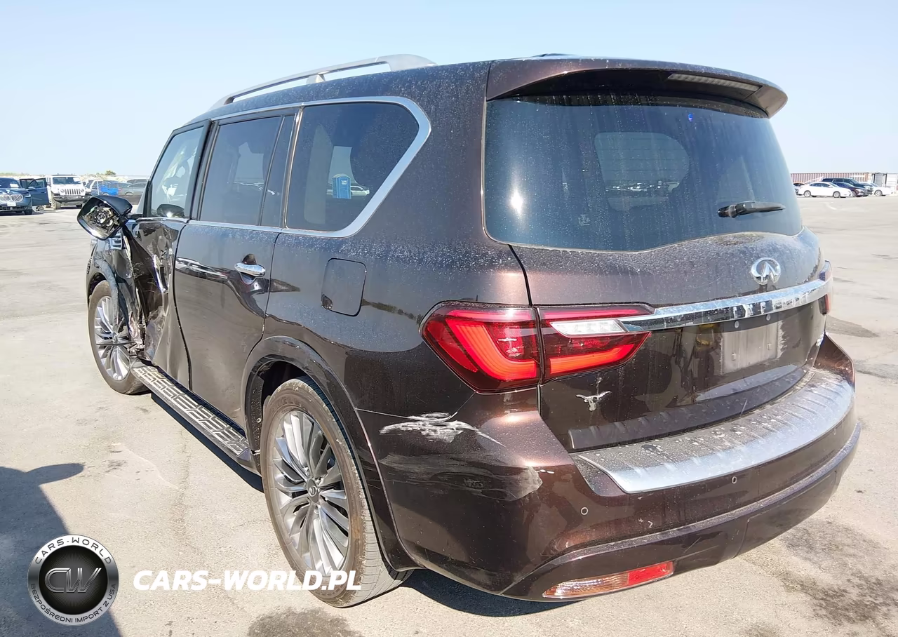 2018 Infiniti Qx80 VIN:JN8AZ2NF2J9660934 - 3