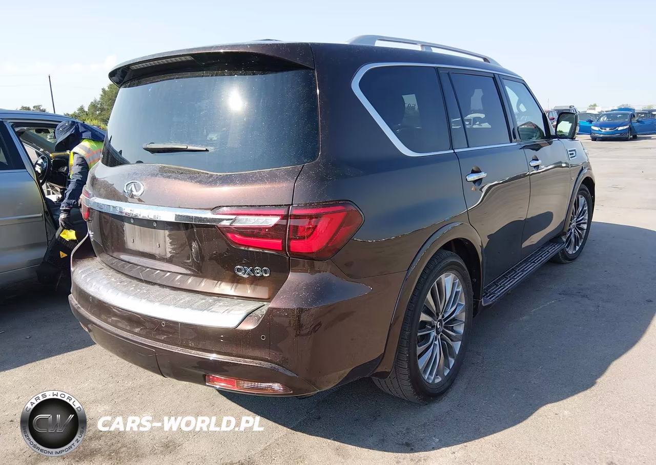 2018 Infiniti Qx80 VIN:JN8AZ2NF2J9660934 - 4