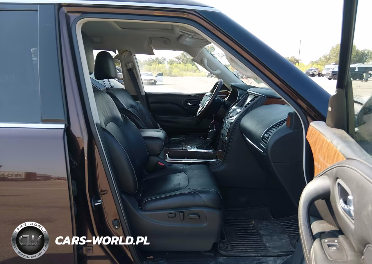 2018 Infiniti Qx80 VIN:JN8AZ2NF2J9660934 - 5