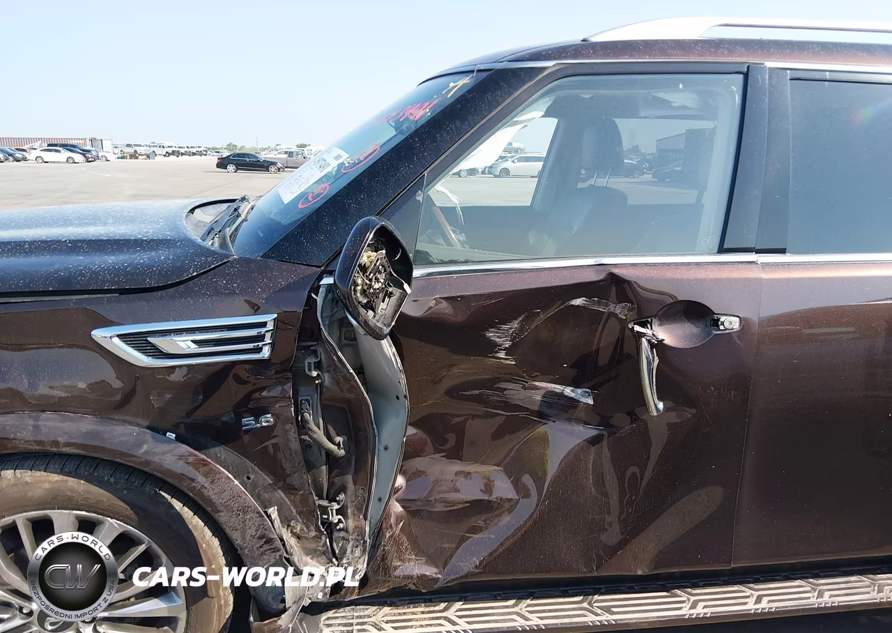 2018 Infiniti Qx80 VIN:JN8AZ2NF2J9660934 - 6